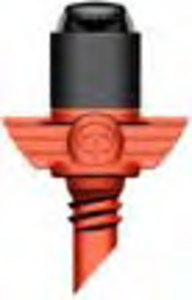 Aquila Jet Sprays 180° Black Cap/Orange Base/dostrek2,6m/1bar - Idra Spike 310 mm 90° Black Cap/Black Base/dostrek0-2,1m/1bar, 10/150 ks-box | T - TAKÁCS veľkoobchod