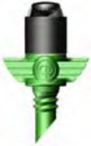 Aquila Jet Sprays 180° Black Cap/Green Base/dostrek2m/1bar - Idra Sprays360°x18 Hole 10-32 UNF Thread Black/dostrek0-5,8m-priemer/1bar | T - TAKÁCS veľkoobchod