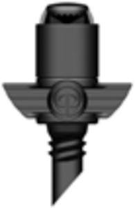 Aquila Jet Sprays 90° Black Cap/Black Base/dostrek1,6m/1bar - Idra Sprays360°x18 Hole 10-32 UNF Thread Black/dostrek0-5,8m-priemer/1bar | T - TAKÁCS veľkoobchod