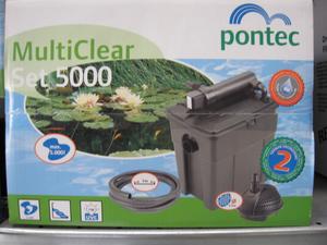 Pontec filter MultiClear Set 5000 - Oase filter FiltoMatic CWS Set 25000 | T - TAKÁCS veľkoobchod