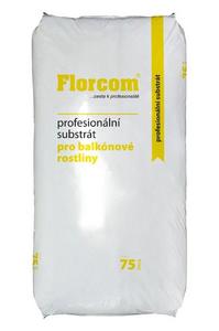 Florcom profesionálny substrát pre balkónové rastliny 75 l - Florcom profesionálny substrát F02 5,8 m3 | T - TAKÁCS veľkoobchod