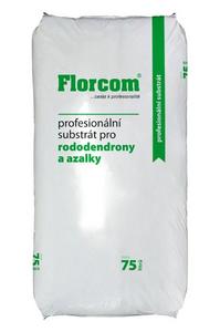 Florcom profesionálny substrát pre rododendróny, azalky a vresy 75 l - Florcom substrát pre rododendrony a azalky Premium 50 l | T - TAKÁCS veľkoobchod
