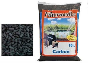 Aktívne uhlie 10L - Uzatvárateľné vrece na filtračné médiá čierne 85 x 50cm | T - TAKÁCS veľkoobchod
