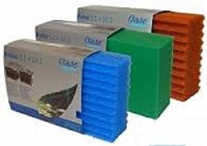 Oase zelená filtračná pena pre Set BioSmart 18, 24, 36000 - Oase červená a fialová filtračná pena pre BioTec ScreenMatic 18, 36, 60000 a 140000 (balenie 2 ks)  | T - TAKÁCS veľkoobchod