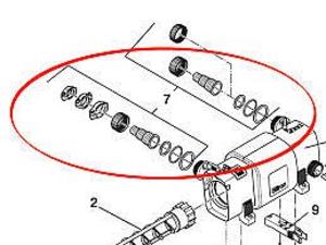 Oase hadicový adaptér pre Bitron C 36 W, 55 W, 72 W, 110 W - Oase kremíková trubica pre Bitron C 18 W a 24 W | T - TAKÁCS veľkoobchod