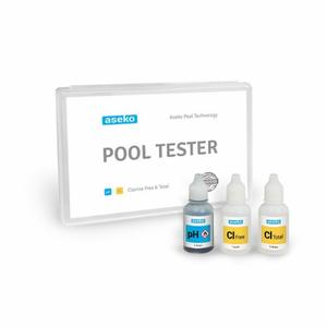 ASEKO Pool tester - PERAQUA tester kvapkový Smart pH & CL | T - TAKÁCS veľkoobchod