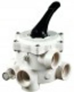 PRAHER 6-cestný ventil so spätným preplachom bočný  1 1/2" , lepenie - PRAHER prepojovacia sada pre Praher ventil , 1 1/2" , d50 , astral šróbenie na lepenie | T - TAKÁCS veľkoobchod