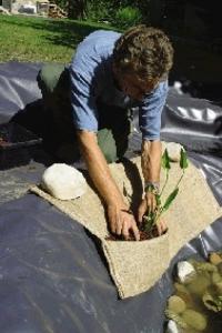 Oase jutové pestovateľské vrece 100 x 60 cm - Ubbink kôš na vodné rastliny 33 x 33 x 25 cm | T - TAKÁCS veľkoobchod
