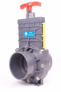 Praher šupátkový ventil 110 mm DN100 PVC - Šupátkový ventil Xclear 110 mm | T - TAKÁCS veľkoobchod