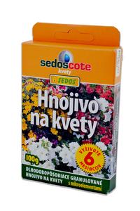 Sedoscote granulované hnojivo na kvety 100 g - SedoSpray hnojivo na trávnik - jar, leto náhradná náplň 0,95 l | T - TAKÁCS veľkoobchod