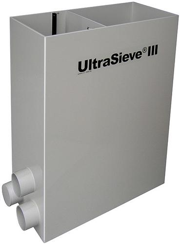 Aquaforte štrbinový gravitačný filter Ultra sieve III 300 s dvomi vpusťami - Genesis bubnový gravitačný filter EVO3/500S | T - TAKÁCS veľkoobchod