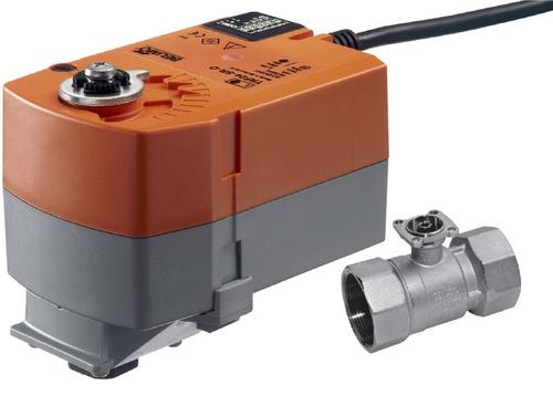 BELIMO dopúšťací ventil 230 V 2,5 Nm vnútorné závity DN15 - 1/2" - Elektromagnetický ventil pre dopúšťanie vody - solenoid 1" | T - TAKÁCS veľkoobchod