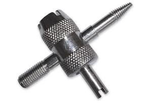 Kľúč 4-funkčný na tlakový ventil - Vlnovec nerezový holendrový 1" - 10cm | T - TAKÁCS veľkoobchod