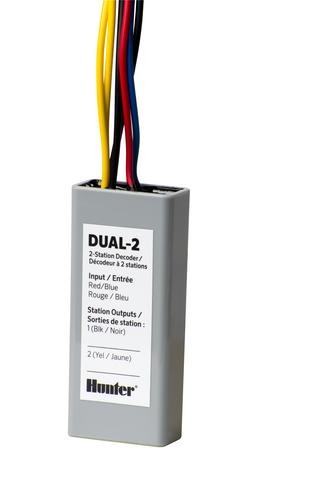 Hunter dekodér pre 2 sekcie DUAL-2 + konektory - Hunter prepäťová ochrana DUAL-S + konektory | T - TAKÁCS veľkoobchod