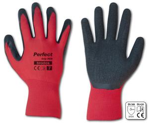 Rukavice PERFECT GRIP RED latex 8 - CERVA rukavice PINTAIL pletené nylonové zelené 8 | T - TAKÁCS veľkoobchod