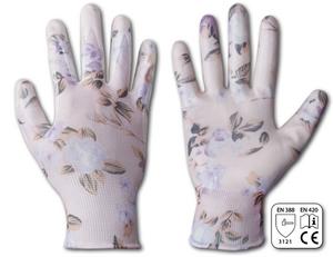 Rukavice NITROX FLOWERS nitryl gumové 6 - CERVA rukavice BUNTING EVOLUTION GREY PU 6 | T - TAKÁCS veľkoobchod