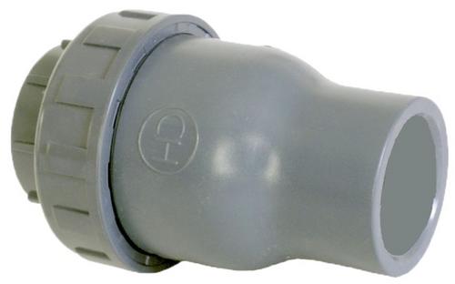 CH spätná klapka - jednostranné šróbenie 50 mm , PN16 - CH spätná klapka Y s guľou 50 mm , PN10 | T - TAKÁCS veľkoobchod