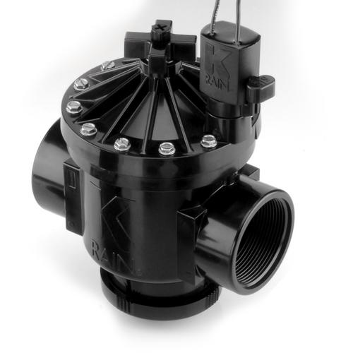 K-Rain elektromagnetický ventil PRO 150, 2" F x F, s regul. prietoku, 24 VAC - Hunter elektromagnetický ventil ICV-201G-B, 2" F x F, regul. prietoku, 24 VAC | T - TAKÁCS veľkoobchod