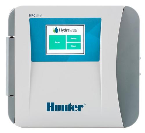 Hunter WiFi predný panel HPC Face Panel pre riadiacu jednotku PC-401 - Hunter WiFi riadiaca jednotka HCC-800-M, 8 - 54 sekcií, kovová skrinka, extrená | T - TAKÁCS veľkoobchod