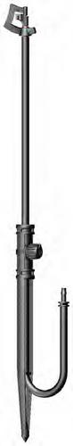 Orbita Spike 310 mm Adjustable Red Base, 10/150ks - box - Idra Sprays 90° 10-32 UNF Thread Black/dostrek0-2,1m/1bar | T - TAKÁCS veľkoobchod
