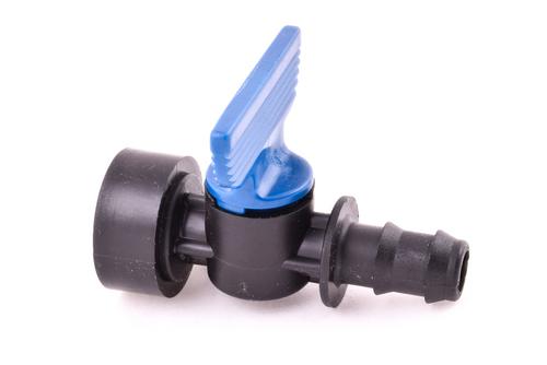 Plastica Alfa nástrčný cylindrový ventil 16  x 3/4" M, PN6 - AK cylindrový skrutkovací ventil Lock 20 mm, PN4 | T - TAKÁCS veľkoobchod