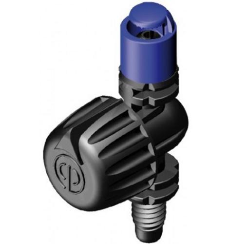 Idra Sprays 180° 10-32 UNF Thread Black/dostrek0-2,5m/1bar,50ks/bal - Ottima PC 180°, 30l/hod, end - line, hrot 150 mm, 25/1000ks - box | T - TAKÁCS veľkoobchod
