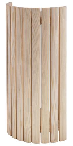 Sentiotec kryt saunového svetla Lipa , aj pre inštaláciu v rohu - Sentiotec drevené vedro Basic s plastovým vnútrom , 3,5 l | T - TAKÁCS veľkoobchod
