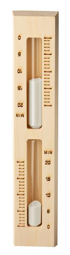 Sentiotec Osika presýpacie hodiny s bielym pieskom - Sentiotec termo - hygrometer Osika z mastenca , oddelený | T - TAKÁCS veľkoobchod