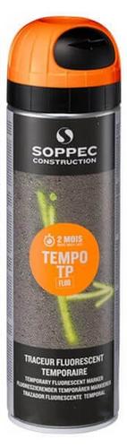 Značkovací sprej oranžový TEMPO TP 500ml - Značkovací sprej červený TEMPO TP 500ml | T - TAKÁCS veľkoobchod