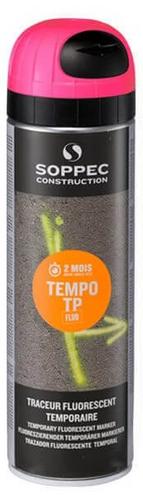 Značkovací sprej ružový TEMPO TP 500ml - Značkovací sprej žltý TEMPO TP 500ml | T - TAKÁCS veľkoobchod