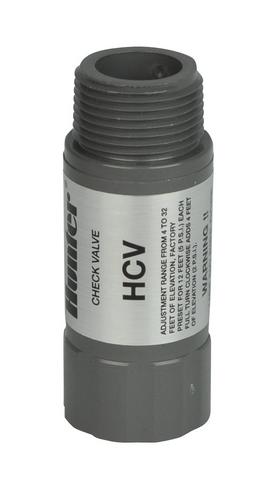 Hunter spätný ventil HC-75F-75M pre postrekovač  - Hunter rotačný postrekovač I-20-04-PRB, výsuv 10 cm, regul. tlaku 3,1 bar + sada trysiek | T - TAKÁCS veľkoobchod