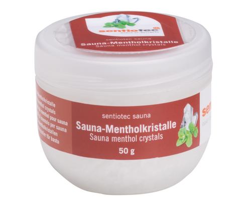 Sentiotec mentolové kryštáliky 50 g - Sentiotec aróma pre parné sauny levanduľa a medovka , 5 l | T - TAKÁCS veľkoobchod