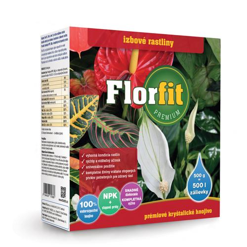 Florfit Premium hnojivo pre izbové rastliny 0,5 kg - Florfit Premium hnojivo pre balkónové rastliny 0,5 kg | T - TAKÁCS veľkoobchod