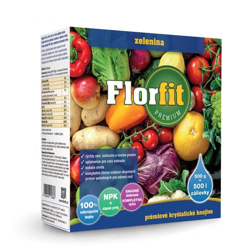 Florfit Premium hnojivo pre zeleninu 0,5 kg - Bopon hnojivo na rajčiny, uhorky a zeleninu 1 kg | T - TAKÁCS veľkoobchod