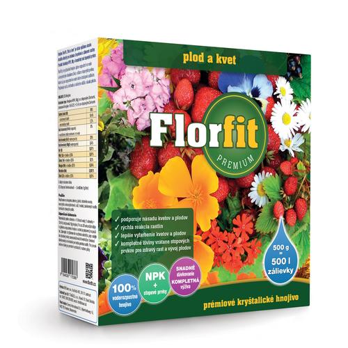 Florfit Premium hnojivo pre plod a kvet 0,5 kg - Florfit Premium hnojivo pre izbové rastliny 0,5 kg | T - TAKÁCS veľkoobchod
