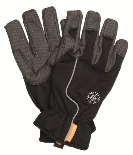 FISKARS rukavice zimné 10  - Rukavice PERFECT GRIP RED latex 10 | T - TAKÁCS veľkoobchod