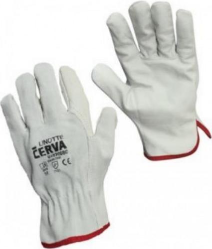 CERVA rukavice LINOTTE celokožené sivé 9 - CERVA rukavice PINTAIL pletené nylonové zelené 9 | T - TAKÁCS veľkoobchod