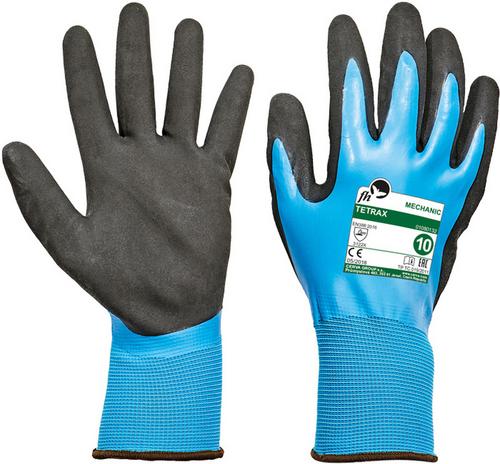 CERVA rukavice TETRAX FH 9 - CERVA rukavice PINTAIL pletené nylonové zelené 9 | T - TAKÁCS veľkoobchod