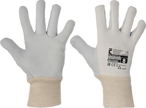 CERVA rukavice PELICAN PLUS kombinované 8 - CERVA rukavice LINOTTE celokožené sivé 10 | T - TAKÁCS veľkoobchod