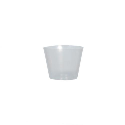 Plastic Pot Inserts, 30 x 22 cm transparentný - Kvetináč Mini Orb M 21 x 25 cm praný čierny | T - TAKÁCS veľkoobchod