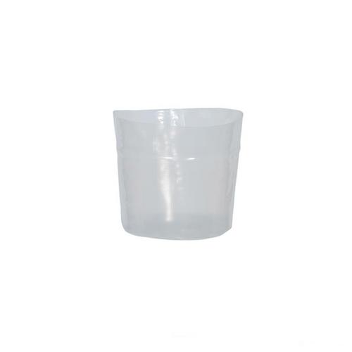 Plastic Pot Inserts, 40 x 30 cm transparentný - Kvetináč Block L 50 x 50 x 50 cm čierny | T - TAKÁCS veľkoobchod