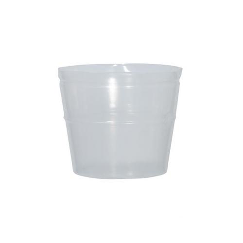 Plastic Pot Inserts, 50 x 38 cm transparentný - Kvetináč Bucket M 40 x 49,5 cm béžový kartáčovaný | T - TAKÁCS veľkoobchod