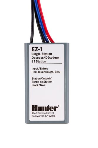 Hunter dekodér pre 1 sekciu EZ-1 + konektory - Hunter WiFi riadiaca jednotka HPC-401-E, 4 - 23 sekcií, externá | T - TAKÁCS veľkoobchod