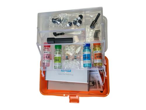 ASEKO servisný kufrík s CLF sondou - ASEKO Buffer pH 4,01 | T - TAKÁCS veľkoobchod