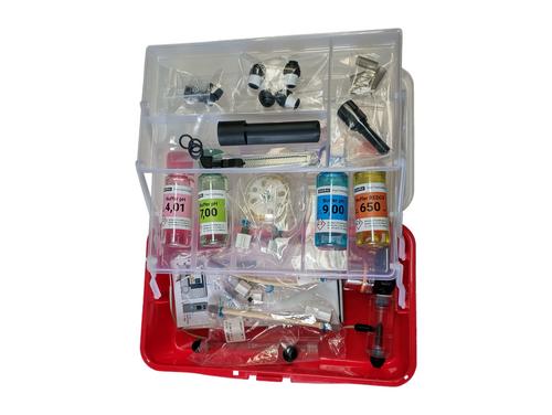 ASEKO servisný kufrík s RX sondou - ASEKO dávkovač PP60 PRG | T - TAKÁCS veľkoobchod