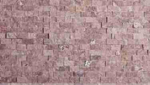Travertín Red mozaika , 2,2 x 2,5 x 5cm  - | T - TAKÁCS veľkoobchod