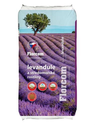 Florcom substrát pre levandule a stredomorské rastliny 20 l - Florcom rašelina pH 3,5 - 5,5 20 l | T - TAKÁCS veľkoobchod