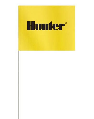 HUNTER značkovacia vlajka žltá - RAIN BIRD značkovacia vlajka biela | T - TAKÁCS veľkoobchod