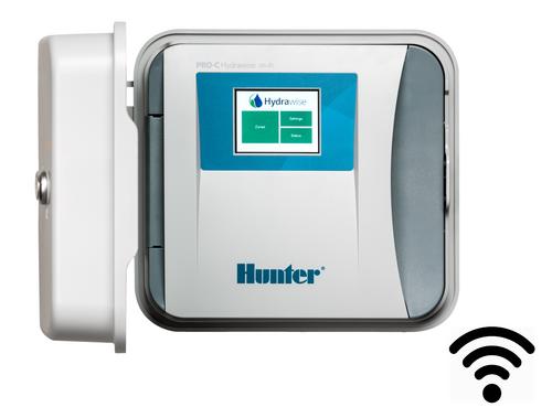 Hunter WiFi riadiaca jednotka HPC-401-E, 4 - 23 sekcií, externá - Hunter riadiaca jednotka P2C-401-E, 4 - 23 sekcií, externá | T - TAKÁCS veľkoobchod