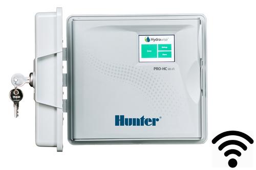 Hunter WiFi riadiaca jednotka PRO-HC 601 E, 6 sekcií, externá - Hunter WiFi riadiaca jednotka HCC-800-PL, 8 - 38 sekcií, plastová skrinka, extrená | T - TAKÁCS veľkoobchod